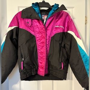 Vintage Polaris Snowmobile Jacket Women’s L